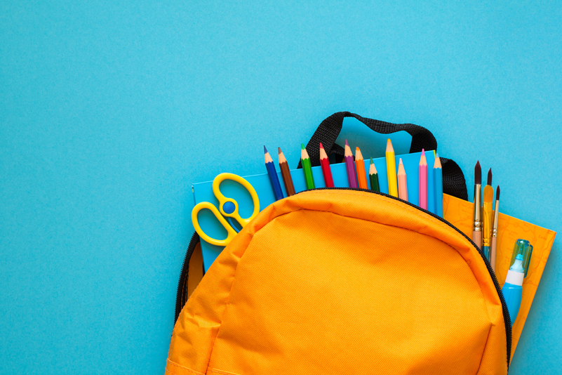 School supplies for kids