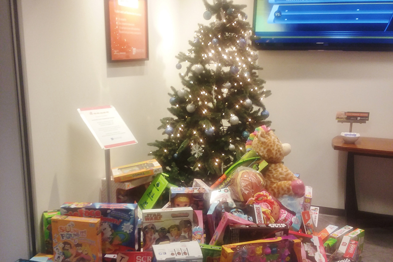 PNWFCU Food, Clothing and Toy Drive for Margaret Scott Elementary