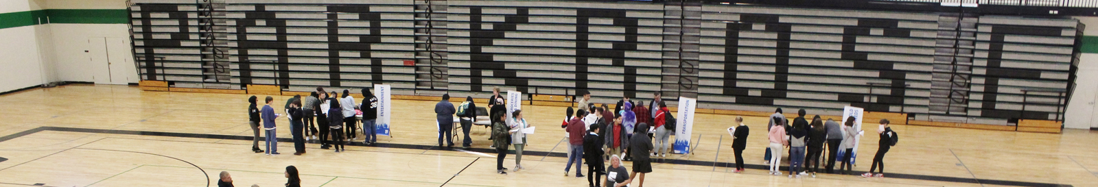 PNWFCU financial reality fair at Parkrose High School