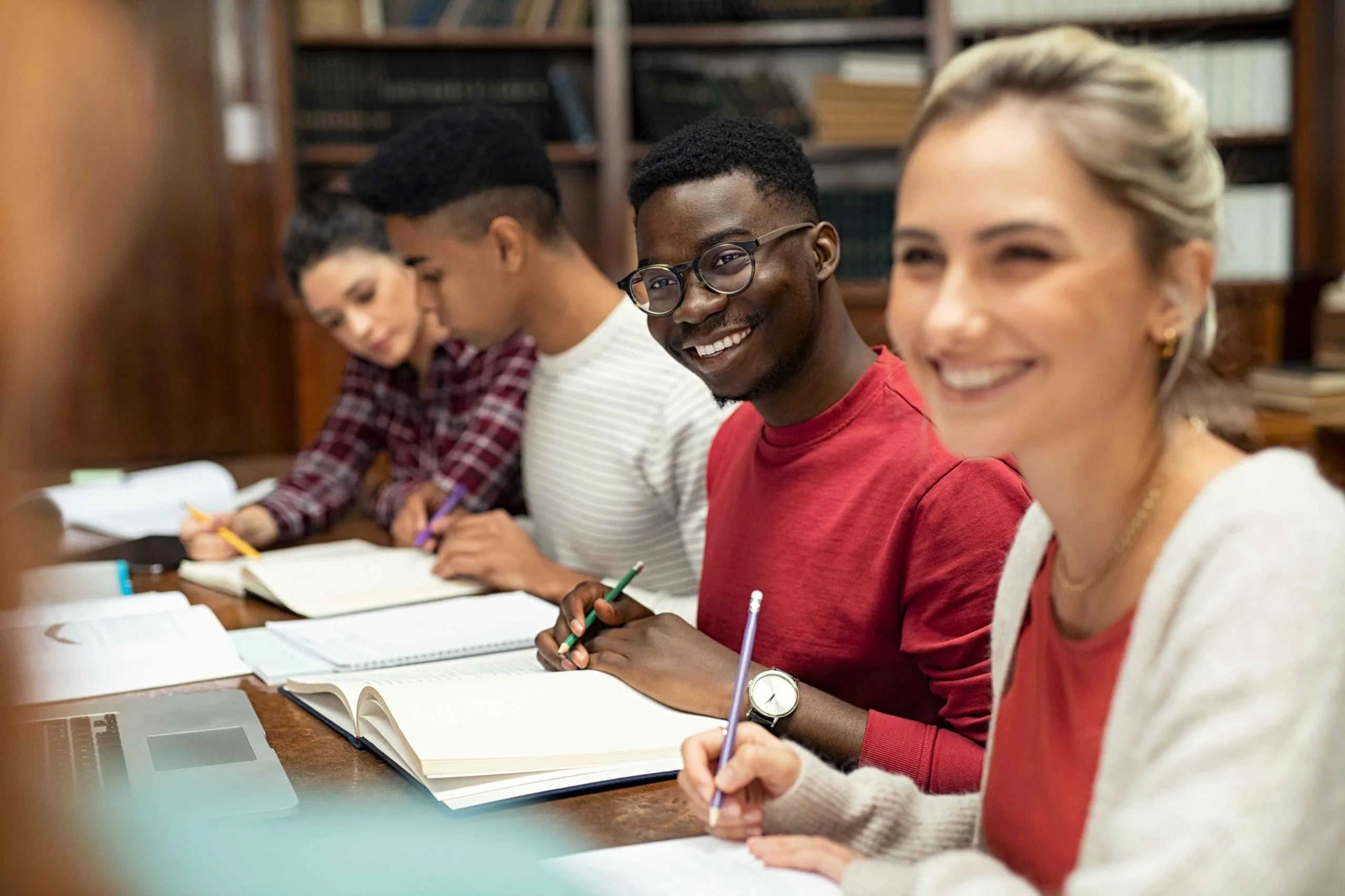 high school class