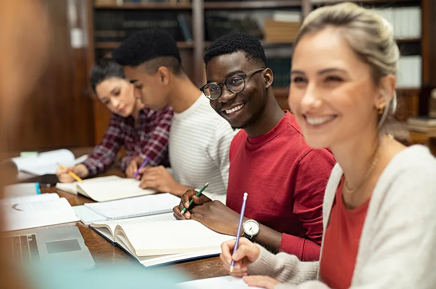 High school class