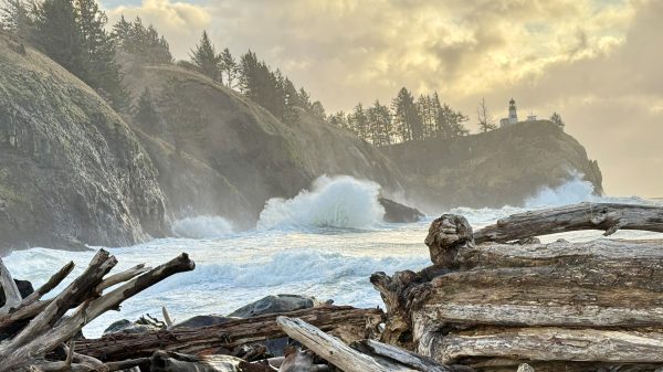 King’s Tide - Cape Disappointment, WA
