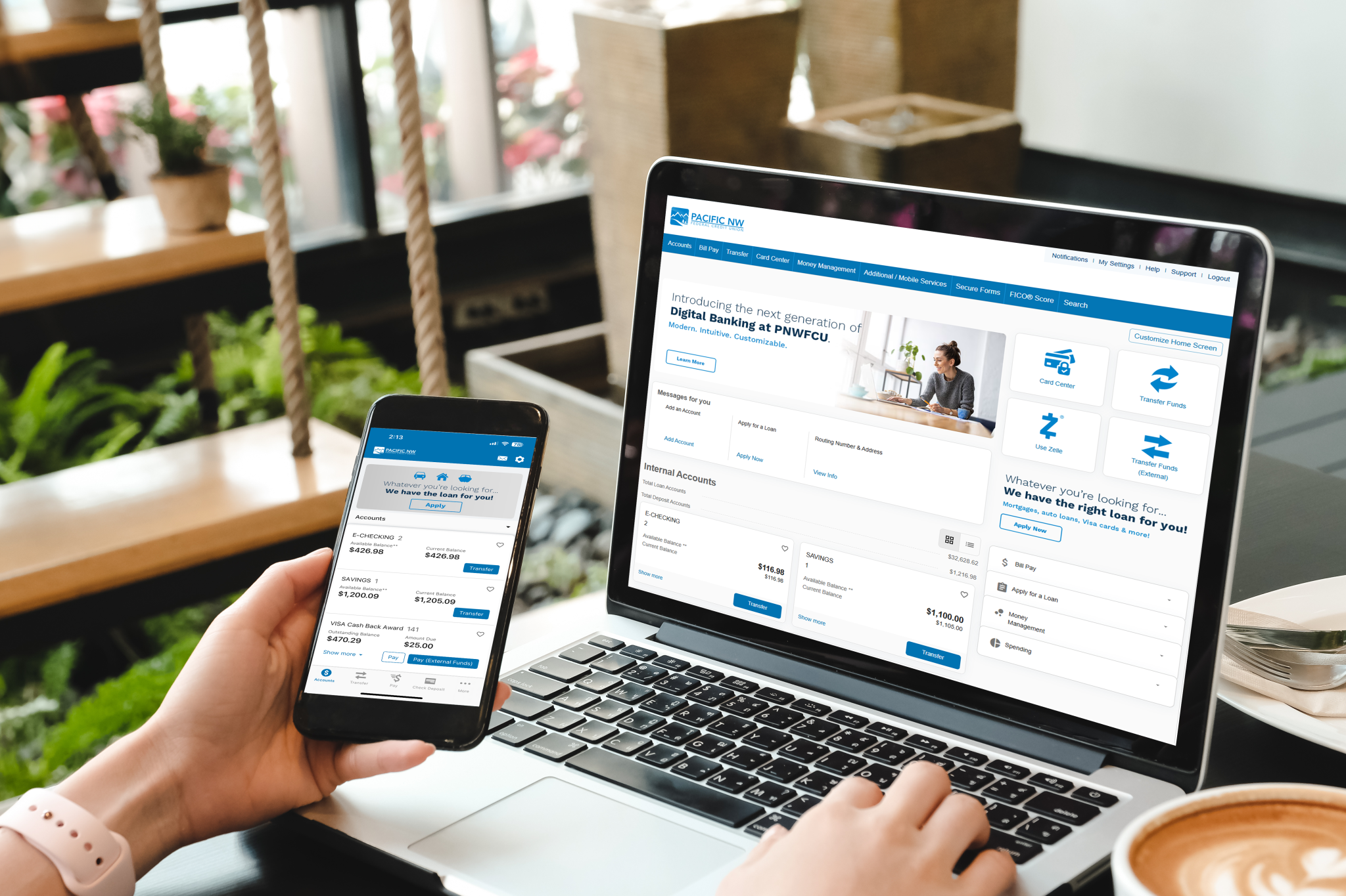 The Next Generation of Digital Banking - Pacific NW Federal Credit Union