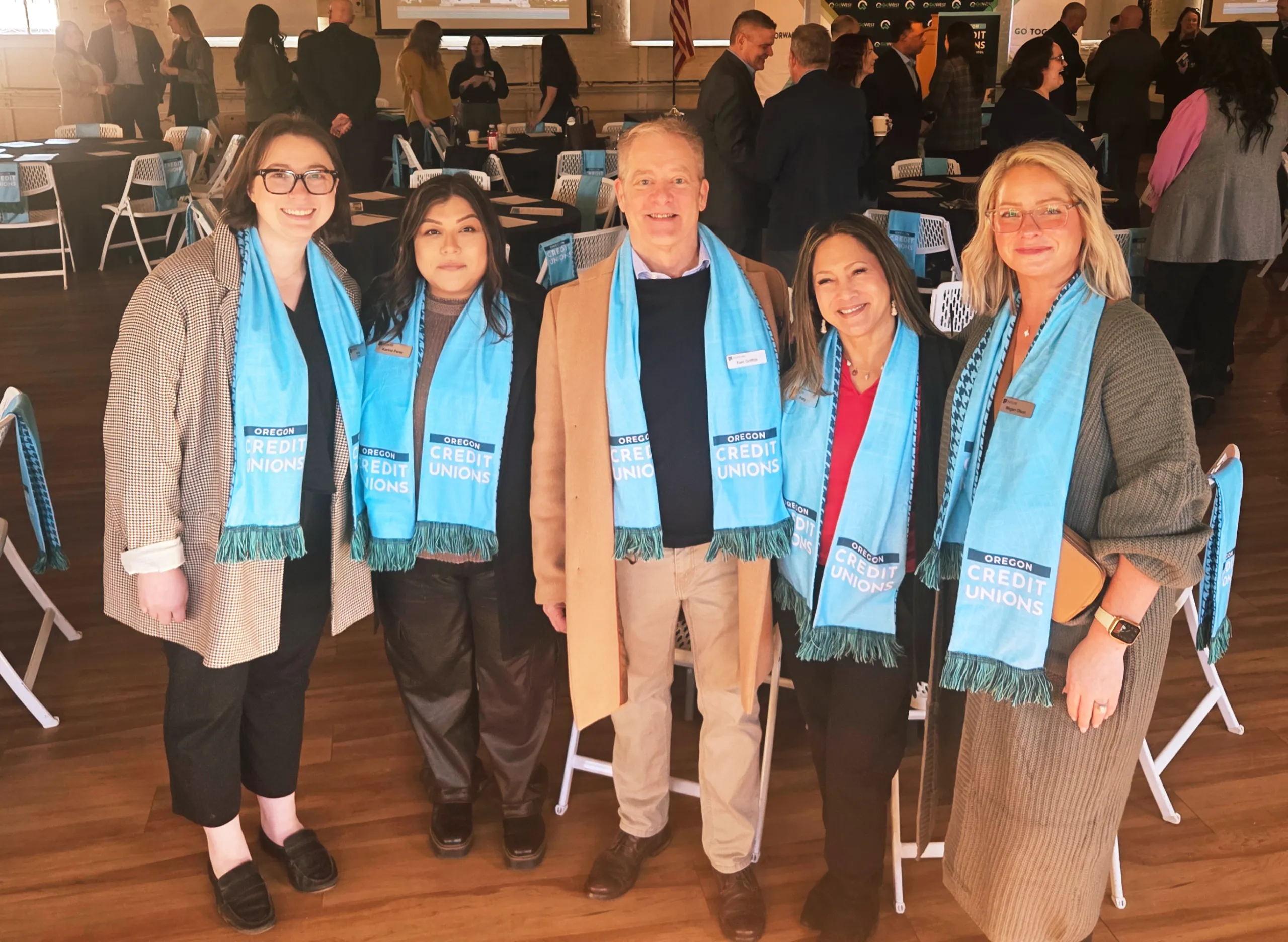 Oregon Legislative Luncheon