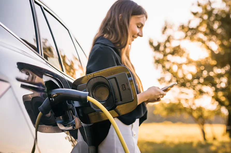EV discount