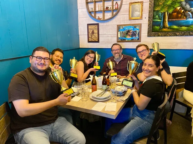 PNWFCU Employees at SHS fundraiser