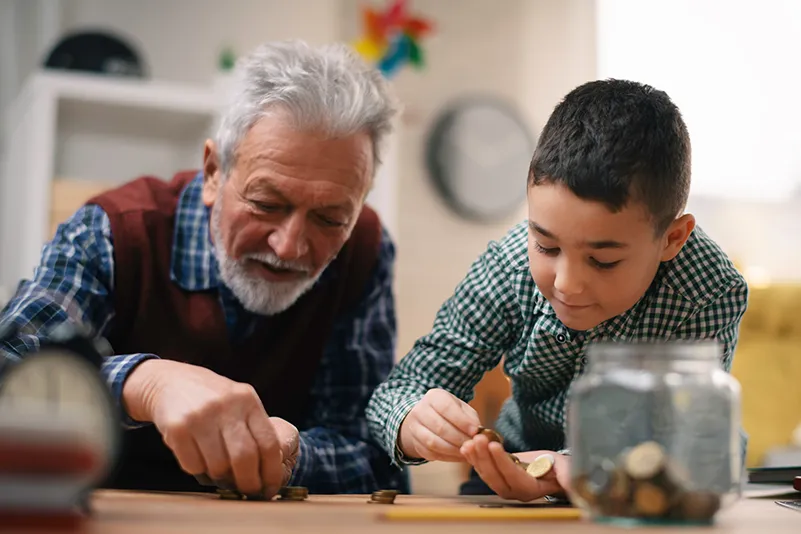 Saving Early: Letting Time Work for You