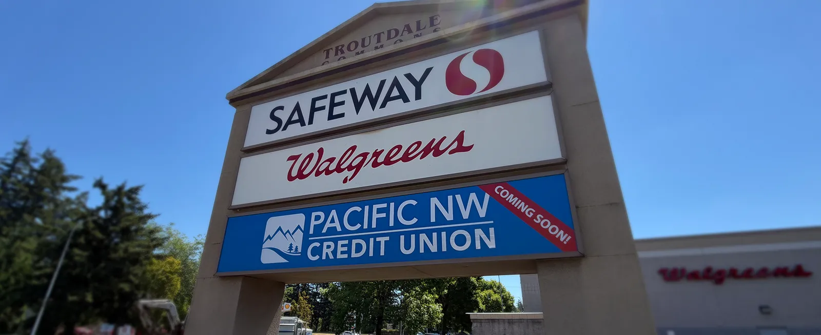 New Troutdale Branch