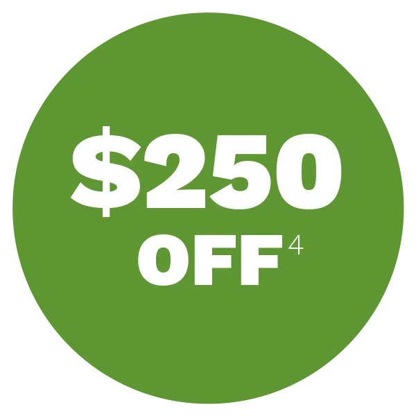 $250 Off