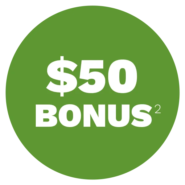 $50 Bonus