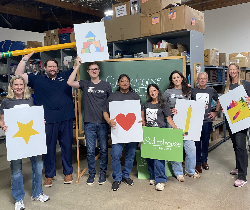 Schoolhouse Supplies Packing Event